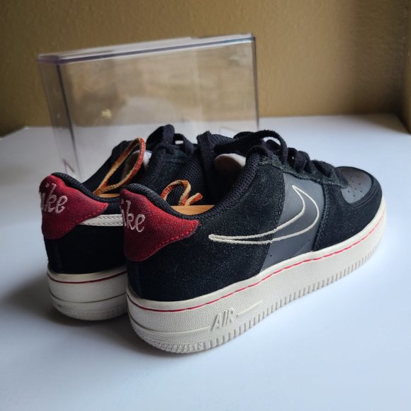 Nike Air Force 1 LV8 S50 Grade School Girls' Size 3.5Y - Picture 4 of 13